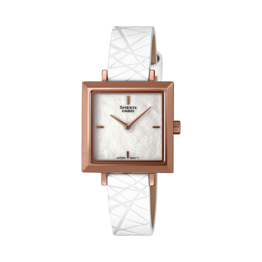 Casio watch:pointer SHE-C151PGL-7AUPFP