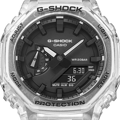 Casio Watch:ANALOG-DIGITAL 2100 Series GA-2100SKE-7A