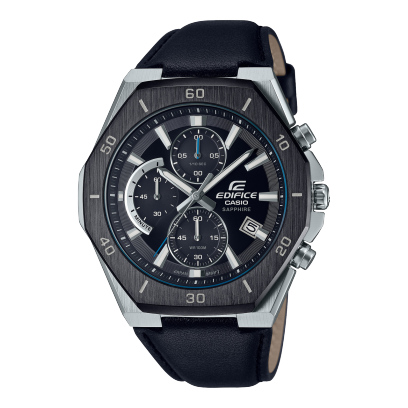 Casio Watch:Standard chronograph watch EFB-680BL-1AV