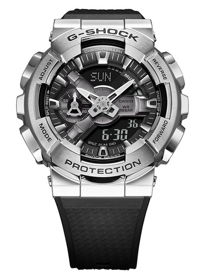 Casio Watch G-STEEL 110 SERIES GM-110-1A