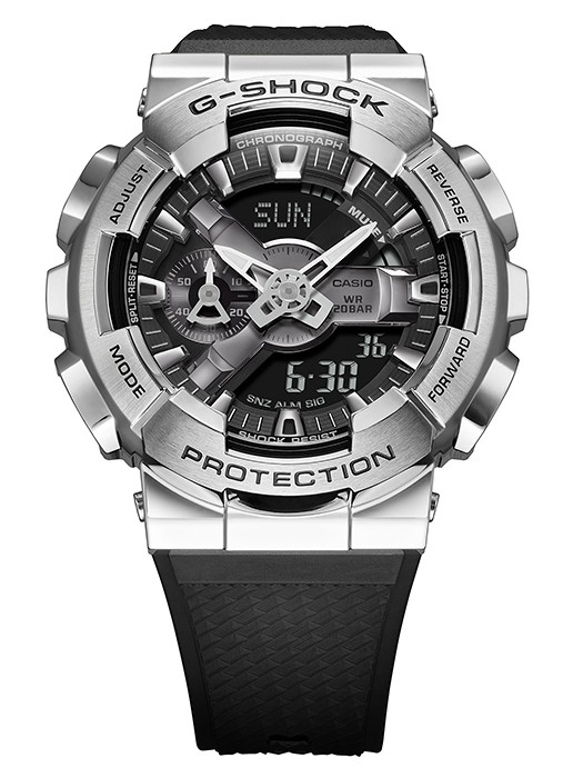 Casio Watch G-STEEL 110 SERIES GM-110-1A