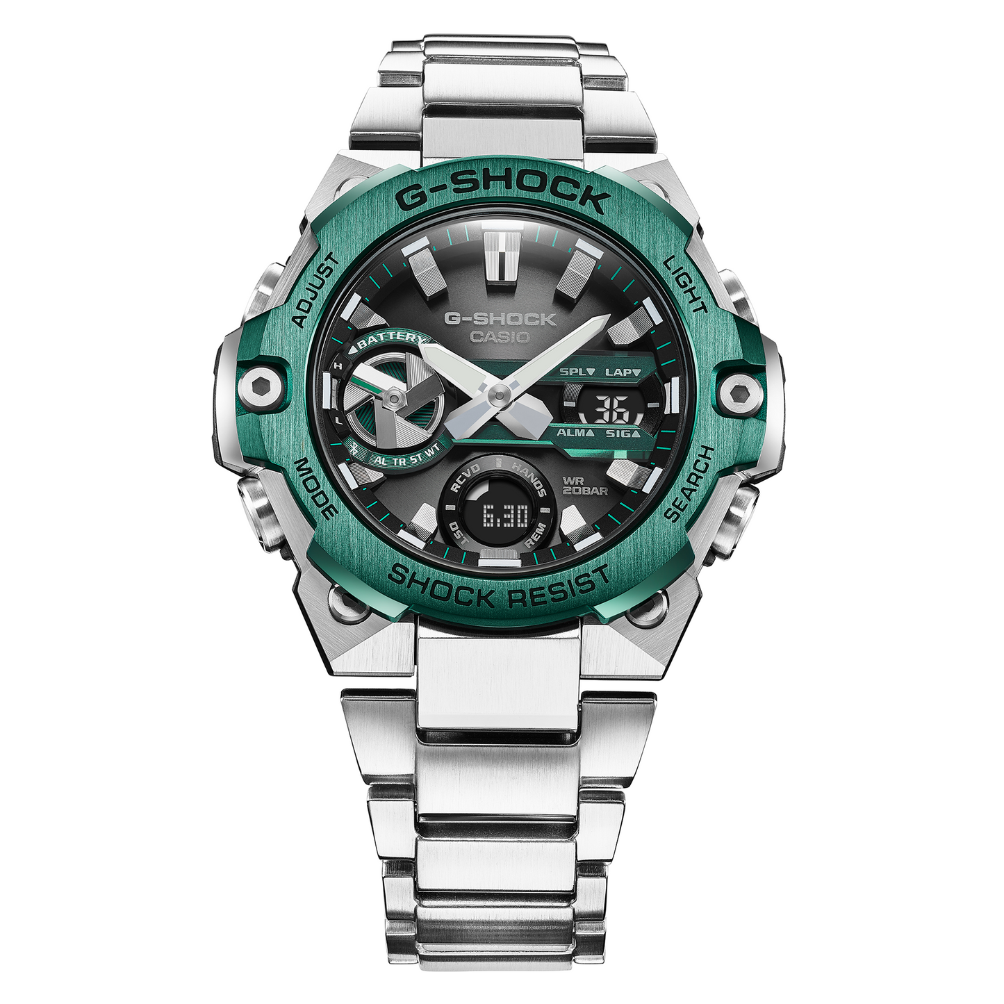 Casio watch:Theme series G-STEEL GST-B400CD-1A3PFT