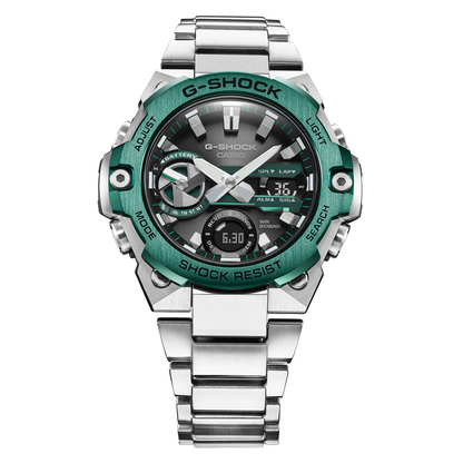 Casio watch:Theme series G-STEEL GST-B400CD-1A3PFT