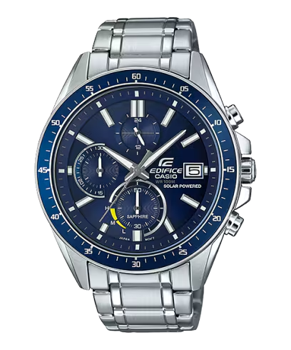 Casio Watch:Slim Line with Sapphire Crystal EFS-S510D-2AV