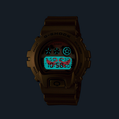 casio Watch:DIGITAL 6900 SERIES DW-6900GDA-9