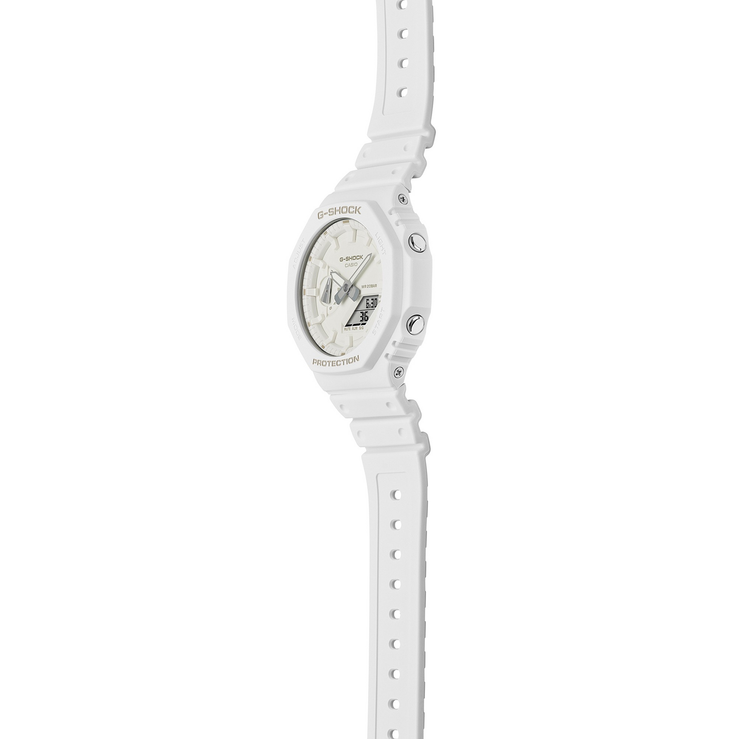 Casio Watch:ANALOG-DIGITAL 2100 Series GA-2100-7A7