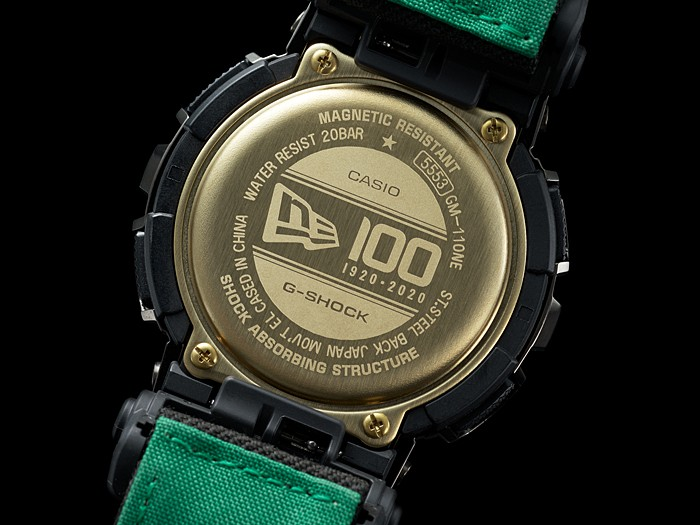 Casio Watch G-STEEL GM-110 SERIES GM-110NE-1A