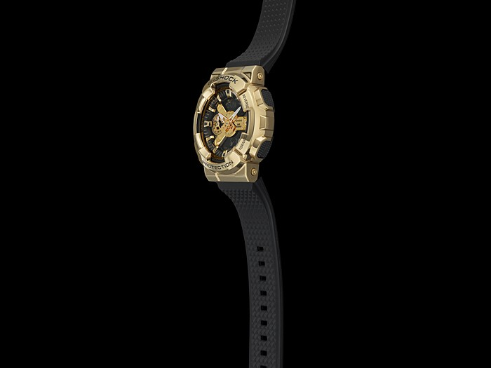 Casio Watch G-STEEL GM-110 SERIES GM-110G-1A9