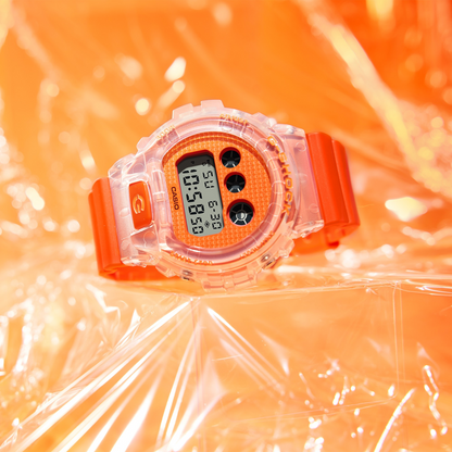 Casio Watch:DIGITAL 6900 SERIES DW-6900GL-4