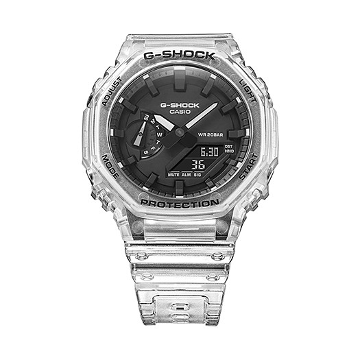 Casio Watch:ANALOG-DIGITAL 2100 Series GA-2100SKE-7A