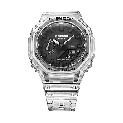 Casio Watch:ANALOG-DIGITAL 2100 Series GA-2100SKE-7A