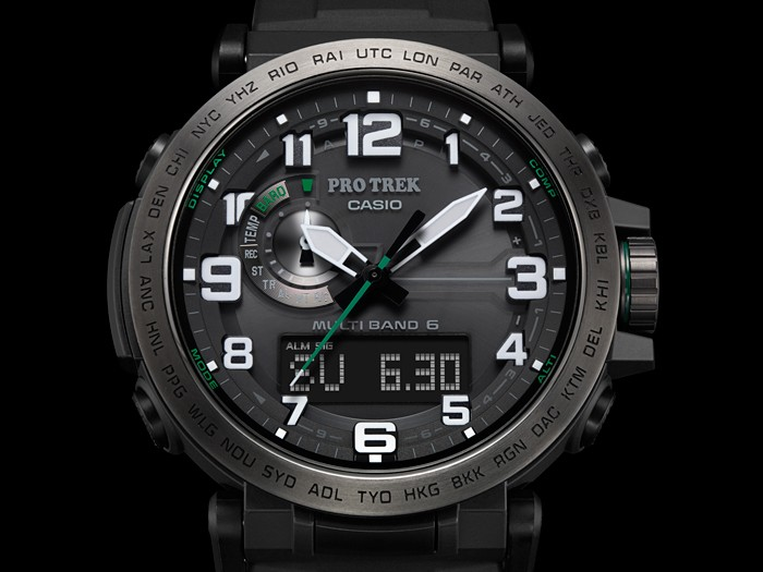 Casio watch:PRW-6600 series PRW-6600Y-1