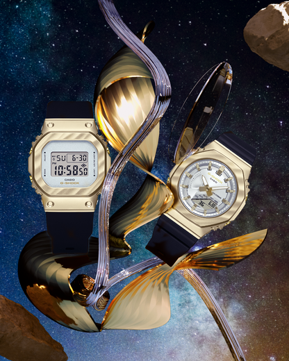 Casio watch:liquid crystal lady GM-S5600BC-1