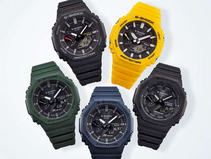 Casio Watch:ANALOG-DIGITAL 2100 Series GA-B2100-1A