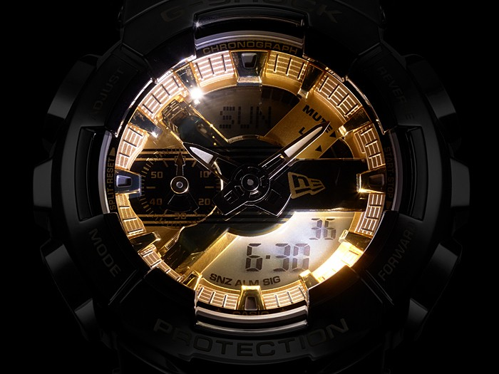 Casio Watch G-STEEL GM-110 SERIES GM-110NE-1A