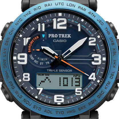 Casio watch:PRG-600 Series PRG-601YB-2