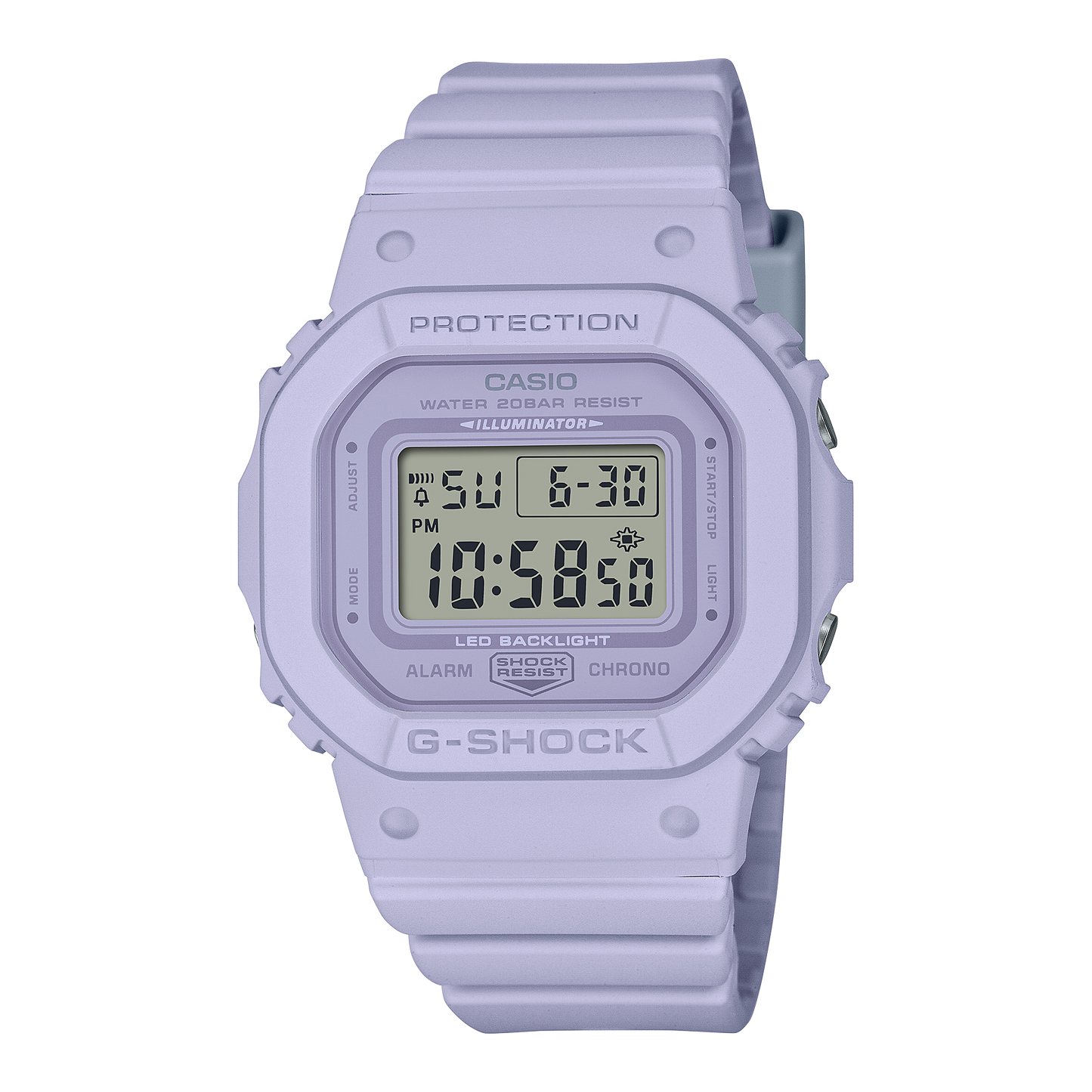 Casio watch:liquid crystal lady GMD-S5600BA-6