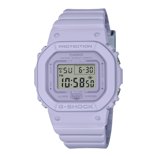 Casio watch:liquid crystal lady GMD-S5600BA-6