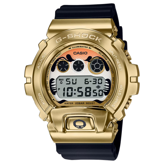 Casio watch:G-STEEL 6900 SERIES GM-6900GDA-9