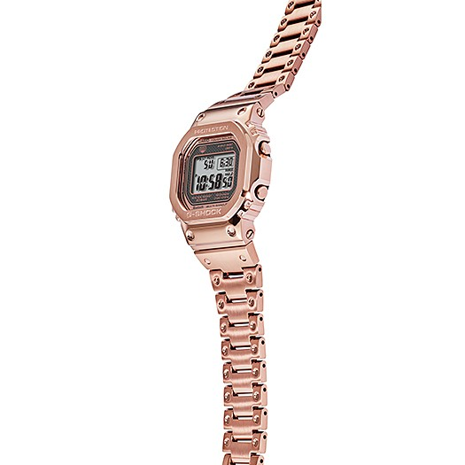 Casio watch:All-metal GMW-B5000 series GMW-B5000GD-4