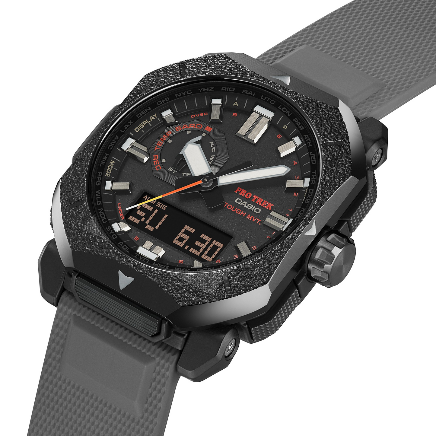 Casio watch:Mountaineer series PRW-6900BF-1