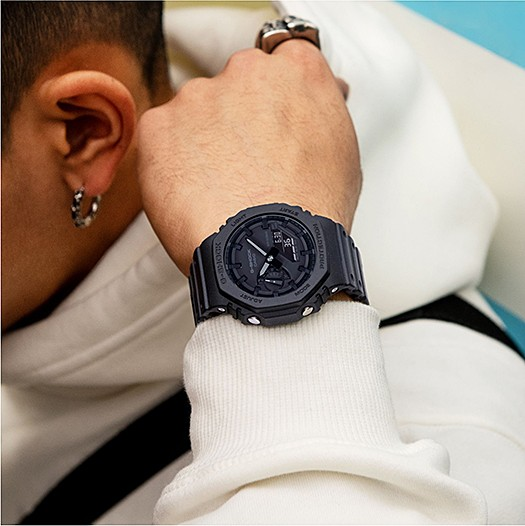 Caso Watch:ANALOG-DIGITAL GA-2100 SERIES GA-2100-1A1