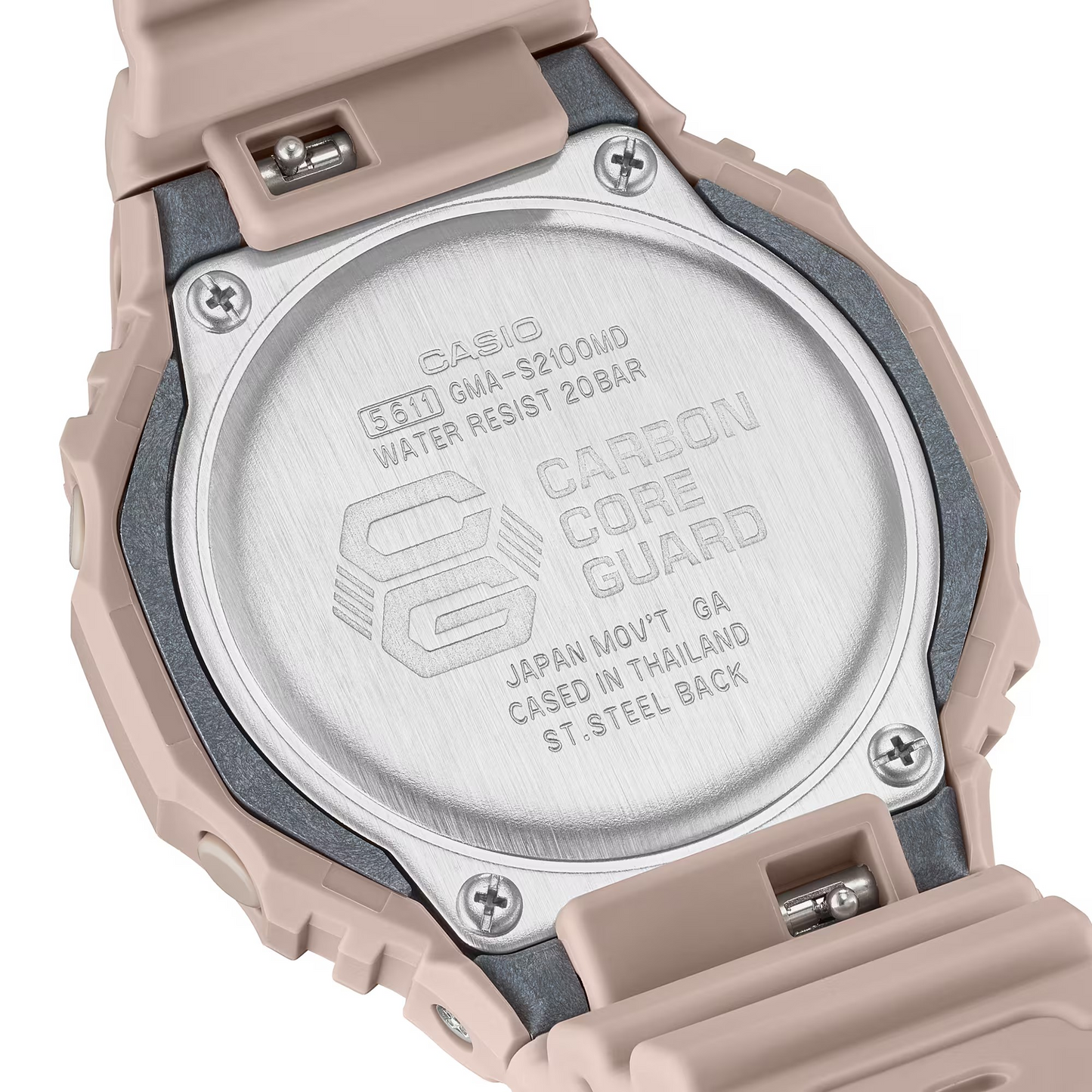 Casio watch:ANALOG-DIGITAL WOMEN GMA-S2100MD-4