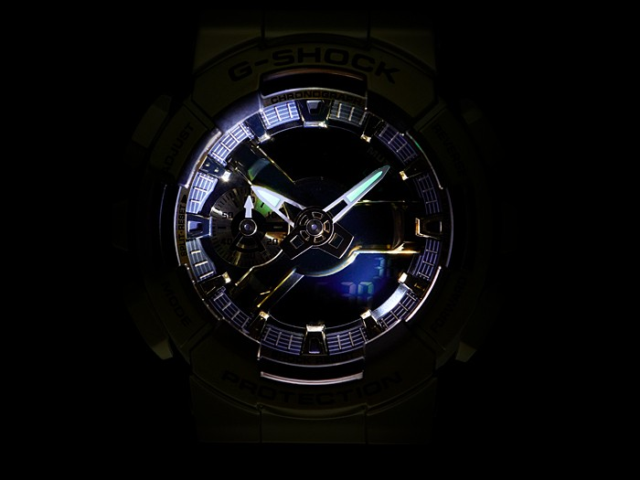 Casio Watch G-STEEL GM-110 SERIES GM-110G-1A9