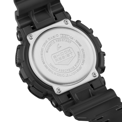 Casio Watch:ANALOG-DIGITAL GA-100 SERIES GA-100MF-1A