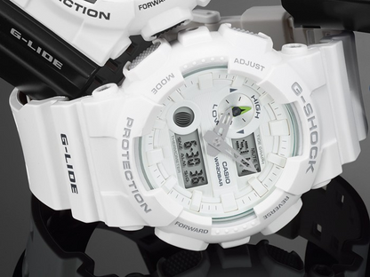 Casio Watch:ANALOG-DIGITAL GA-100 SERIES GA100A-7A