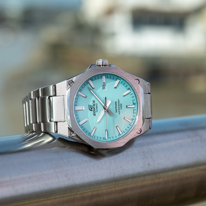 Casio Watch:3-Hand Analog EFR-S108D-2BV