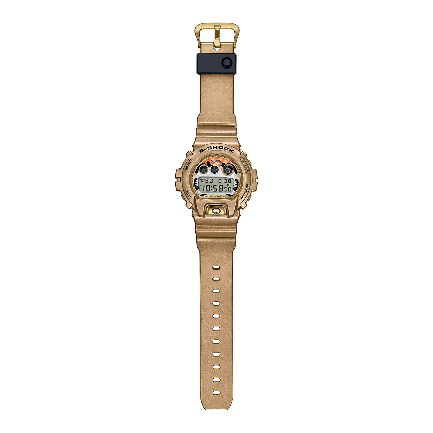casio Watch:DIGITAL 6900 SERIES DW-6900GDA-9