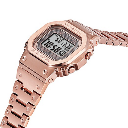 Casio watch:All-metal GMW-B5000 series GMW-B5000GD-4