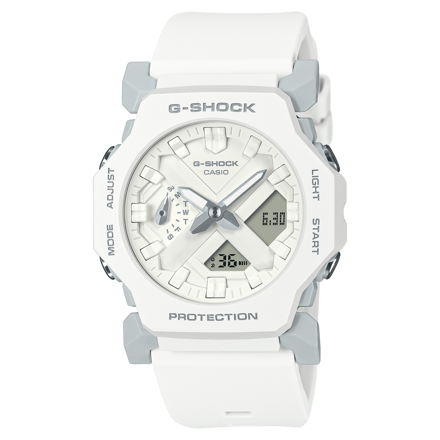 Casio Watch:ANALOG-DIGITAL GA-2300 SERIES GA-2300-7A