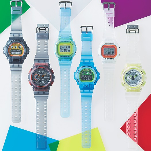 Casio Watch:ANALOG-DIGITAL GA-110 SERIES GA-110LS-1A