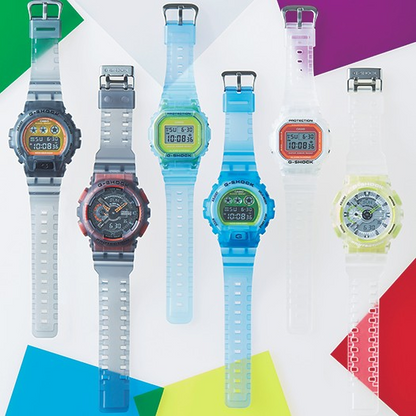 Casio Watch:ANALOG-DIGITAL GA-110 SERIES GA-110LS-1A