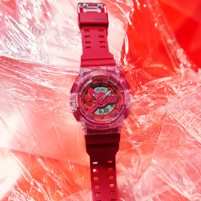 Casio Watch:ANALOG-DIGITAL 110 SERIES GA-110GL-4A