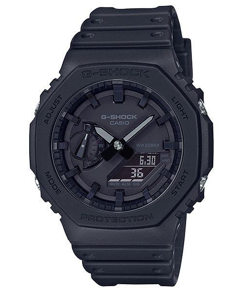 Caso Watch:ANALOG-DIGITAL GA-2100 SERIES GA-2100-1A1