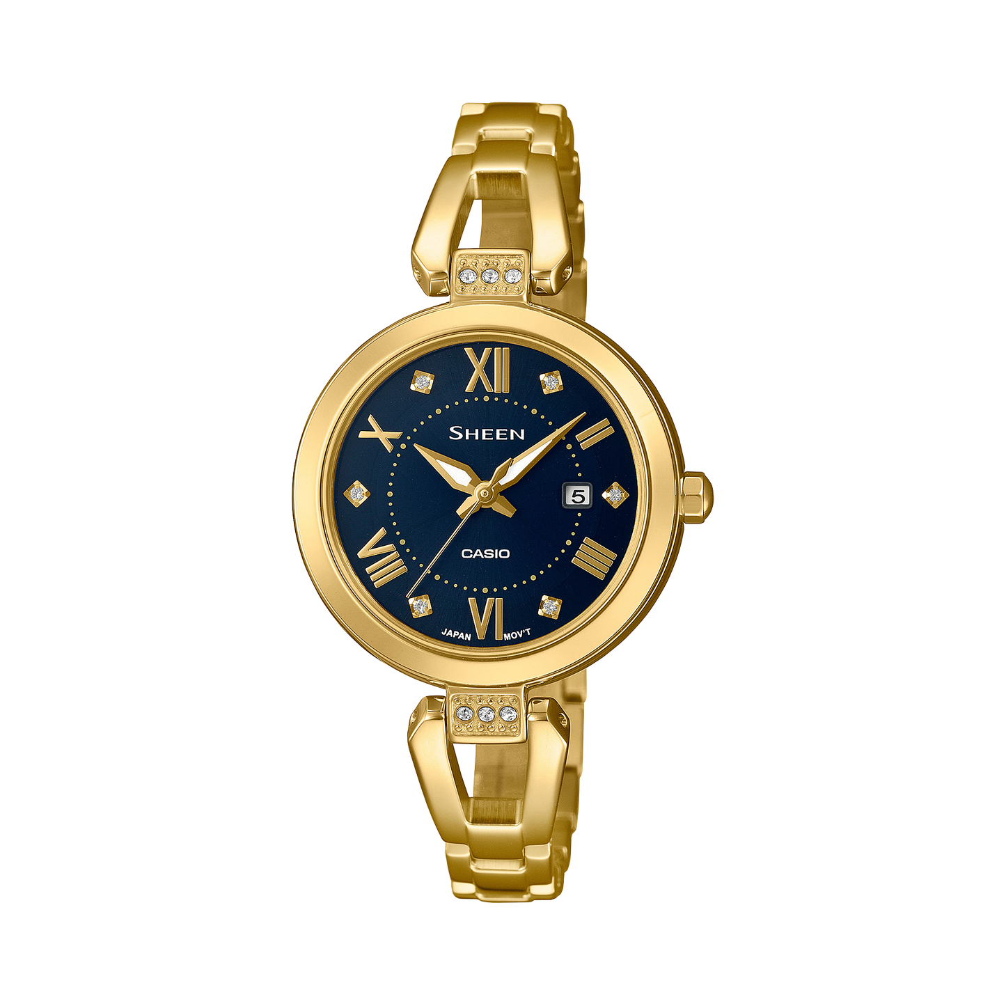 Casio watch:Solar Sapphire model SHS-4526G-2A