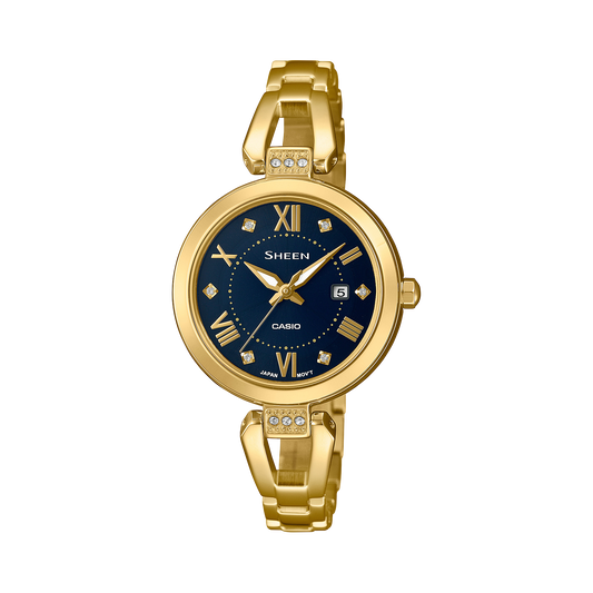 Casio watch:Solar Sapphire model SHS-4526G-2A