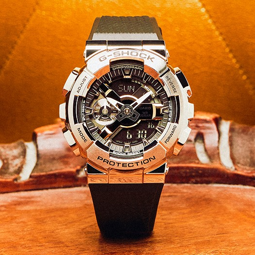 Casio Watch G-STEEL 110 SERIES GM-110-1A