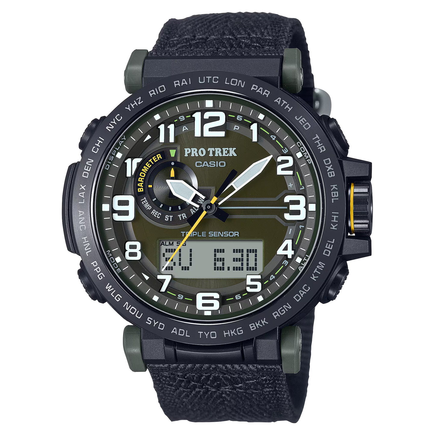 Casio watch:PRG-600 Series PRG-601YB-3