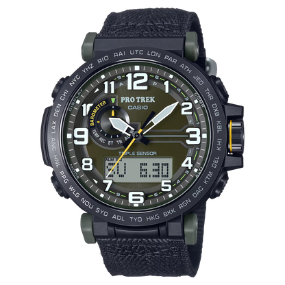 Casio watch:PRG-600 Series PRG-601YB-3