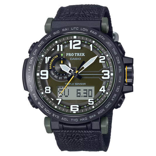 Casio watch:PRG-600 Series PRG-601YB-3