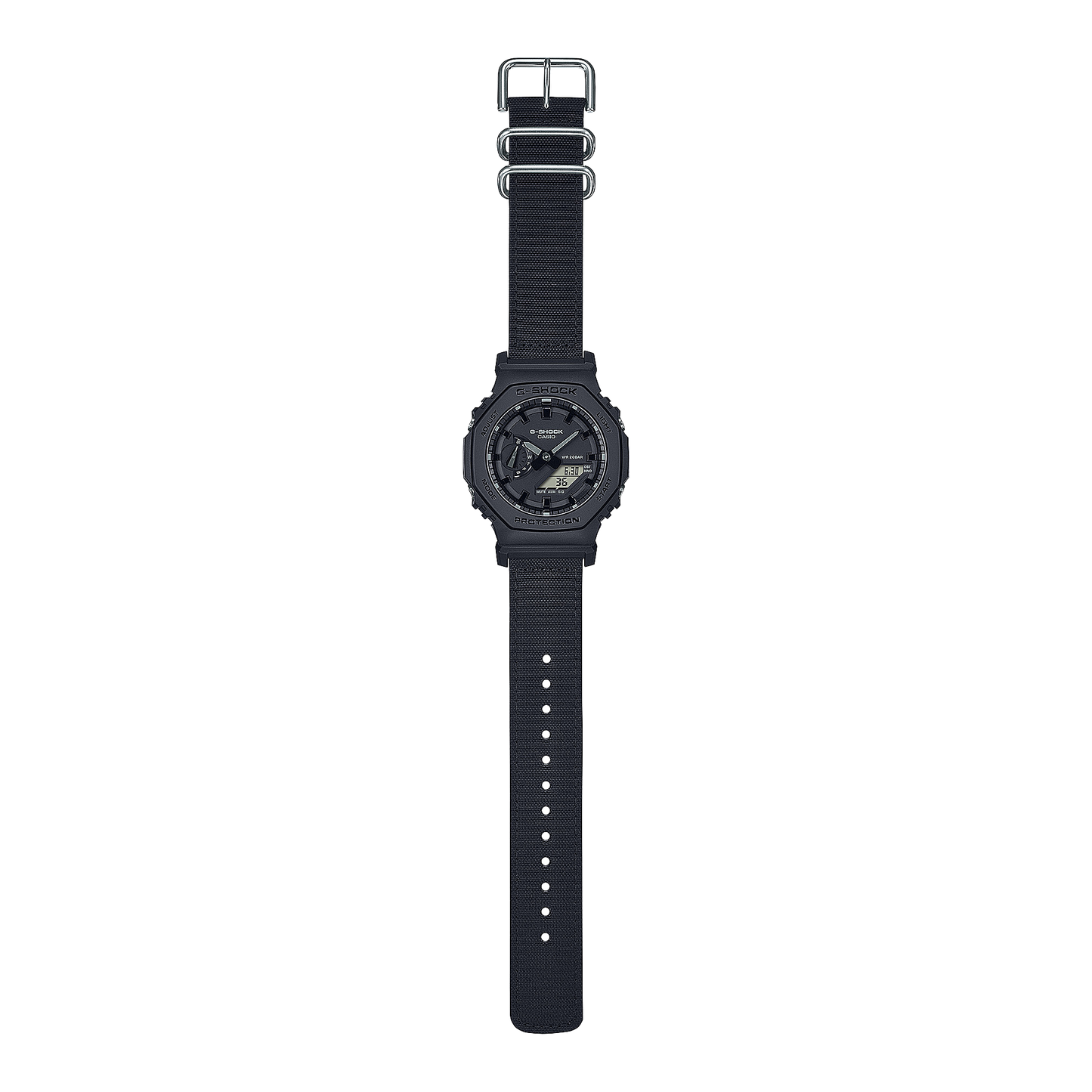 Casio Watch:ANALOG-DIGITAL 2100 Series GA-2100BCE-1A