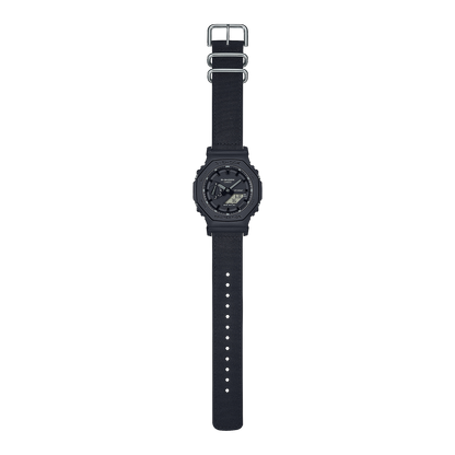 Casio Watch:ANALOG-DIGITAL 2100 Series GA-2100BCE-1A