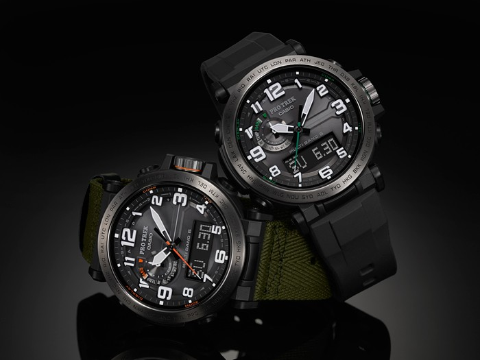 Casio watch:PRW-6600 series PRW-6600Y-1