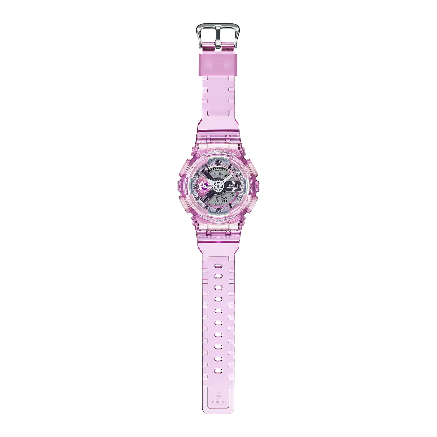Casio watch:ANALOG-DIGITAL WOMEN GMA-S110VW-4A