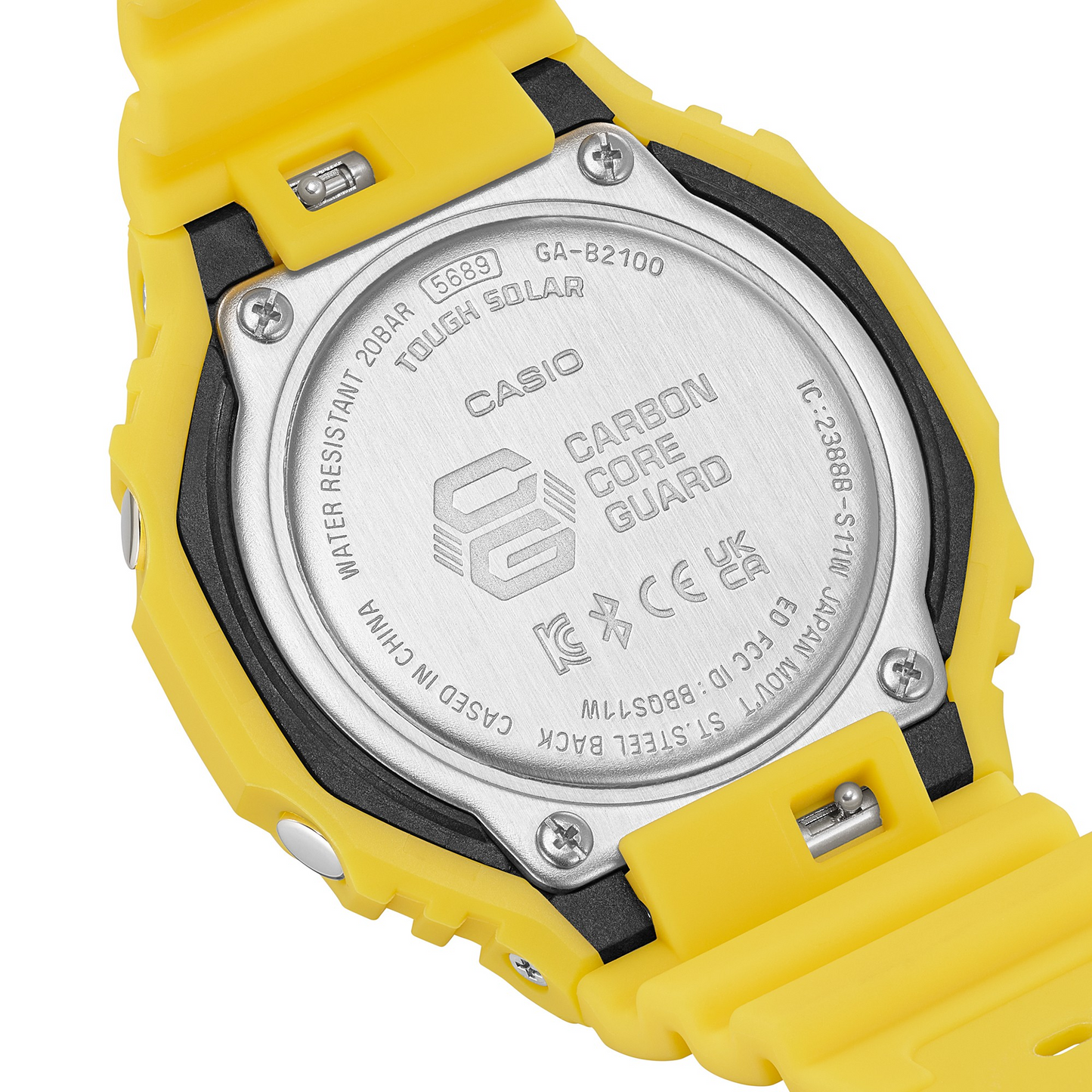Casio Watch:ANALOG-DIGITAL 2100 Series GA-B2100C-9A