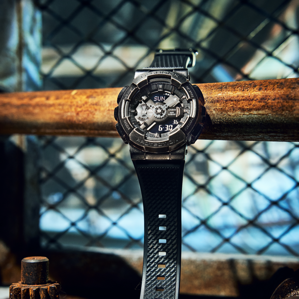 Casio Watch G-STEEL 110 SERIES GM-110VB-1A